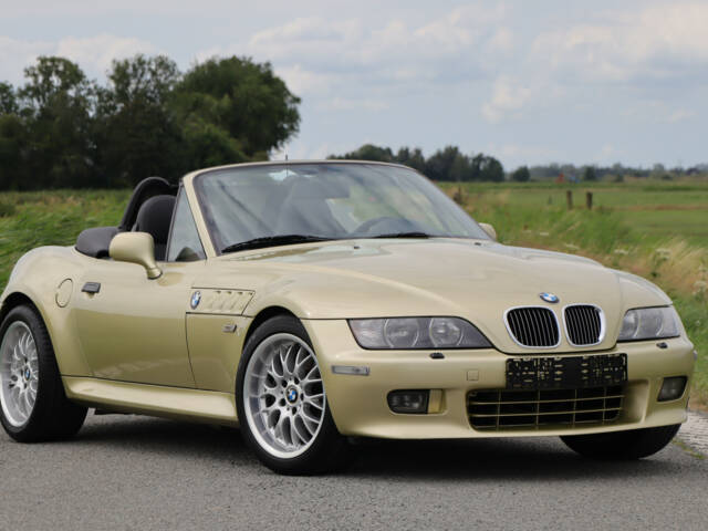 Bild 1/50 von BMW Z3 Cabriolet 3.0 (2000)