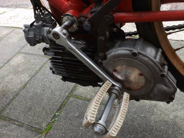 Garelli light motorcycle