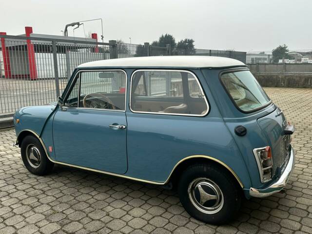 Innocenti Mini 1001 Export