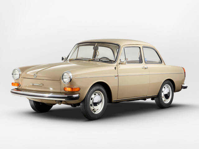 Imagen 1/4 de Volkswagen 1600 (1969)