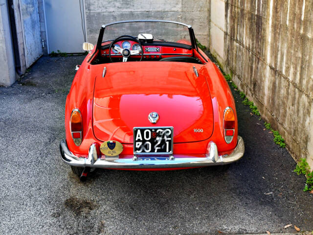 Alfa Romeo Giulia 1600 Spider