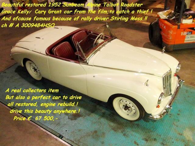 Immagine 1/38 di Sunbeam Alpine Mk I (1952)
