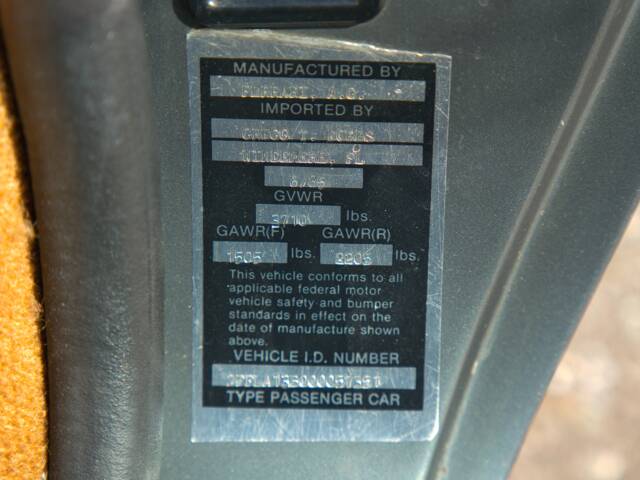 Ferrari 308 GTS Quattrovalvole