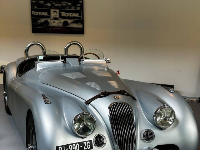 Immagine 1/13 di Jaguar XK 120 OTS (1952)