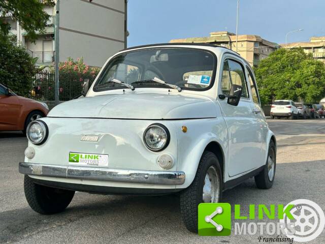 Imagen 1/10 de FIAT 500 R (1976)