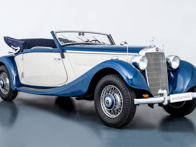 Bild 1/18 von Mercedes-Benz 320 Cabriolet A (1939)