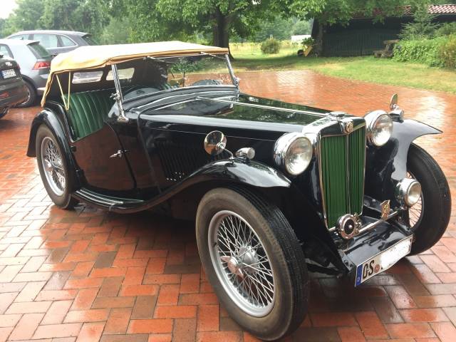 MG TC