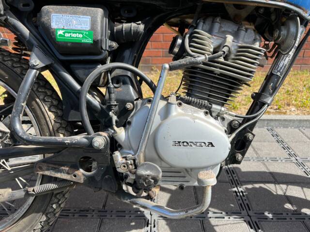 Honda CB 125 S (J)