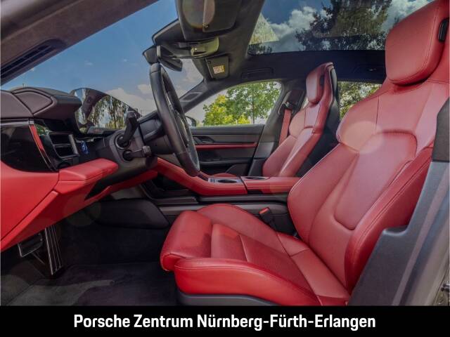 Porsche Taycan Turbo S Cross Turismo