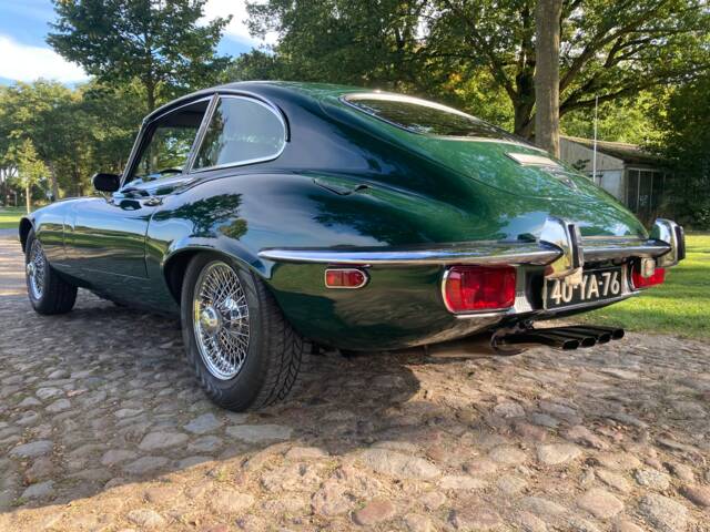 Jaguar E-Type V12 (2+2)