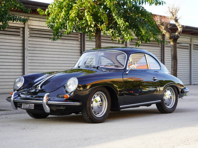 Imagen 1/63 de Porsche 356 B 1600 Super (1962)