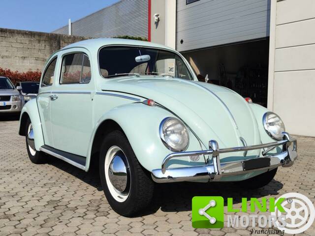 Imagen 1/9 de Volkswagen Beetle 1200 A (1964)