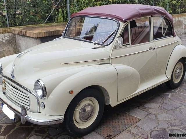 Morris Minor Series III Convertible Classic Cars for Sale