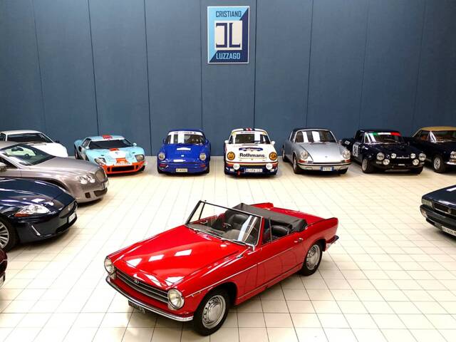 Immagine 1/47 di Innocenti 950 Spider (1962)