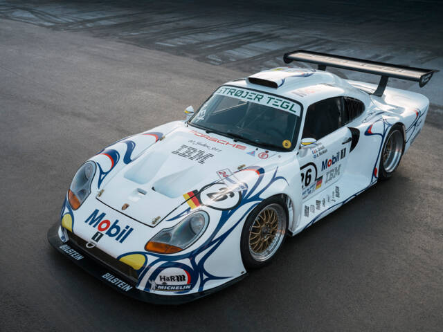 Imagen 1/16 de Porsche 911 GT1 Evo (1997)