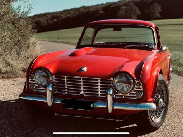 Image 1/7 of Triumph TR 4 (1963)