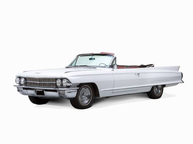 Immagine 1/20 di Cadillac DeVille Convertible (1962)
