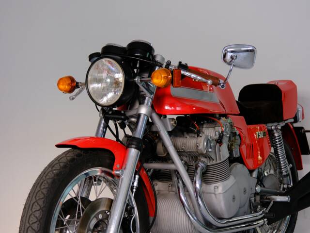 MV Agusta 750 S America