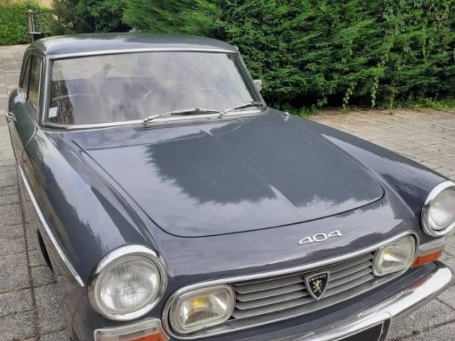 Peugeot 404 Coupe