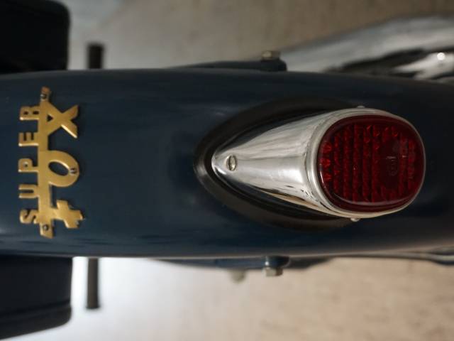NSU Superfox - Die Heckansicht der Super Fox...
