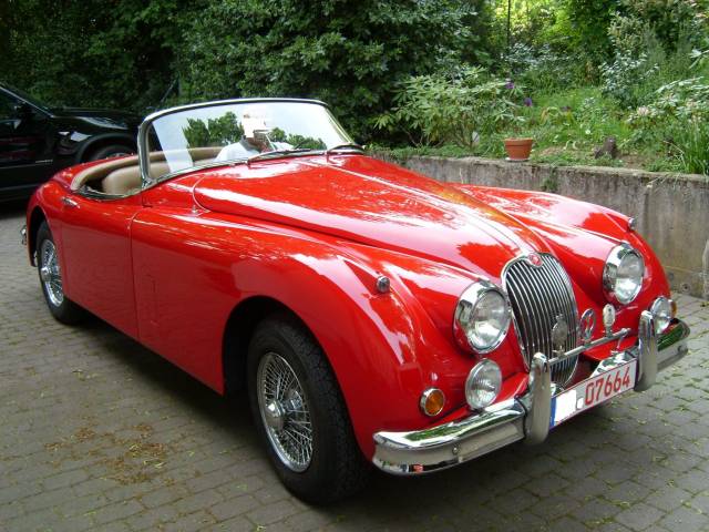 Bild 1/12 von Jaguar XK 150 OTS (1958)