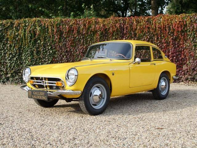 Bild 1/30 von Honda S 800 (1970)