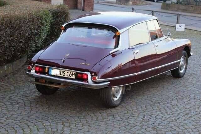 Citroën DS 20 Pallas