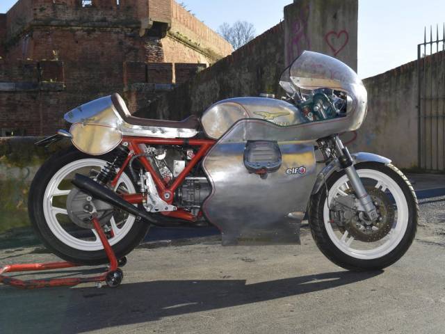 Moto Guzzi V 1000 I-Convert - Moto importata da Inghilterra e accuratamente  restaurata
