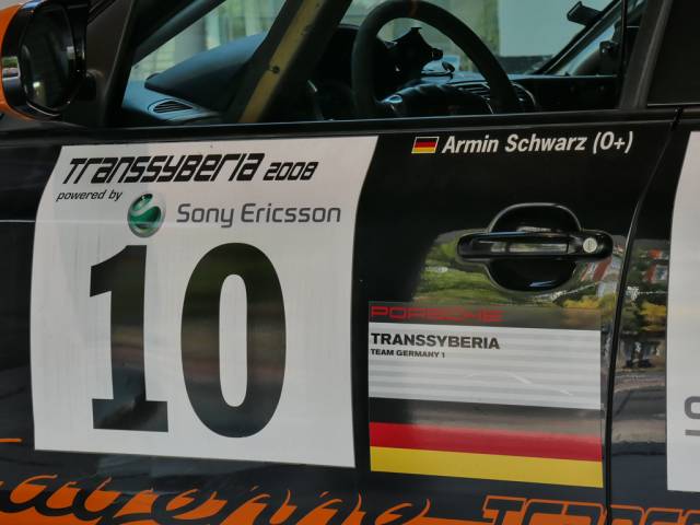 Porsche Cayenne S Transsyberia