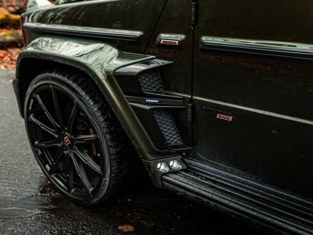 Mercedes-Benz G 63 AMG (LWB)