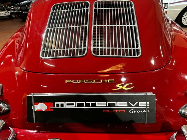 Porsche 356 C 1600 SC