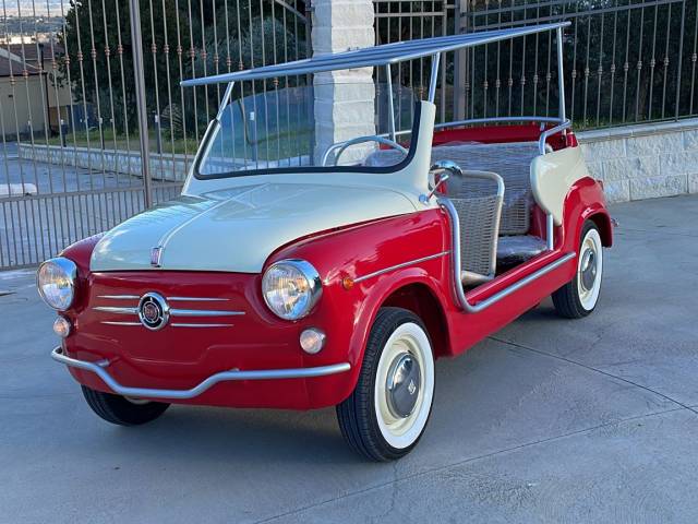FIAT 600 Ghia "Jolly"