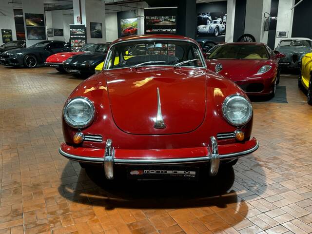 Porsche 356 C 1600 SC