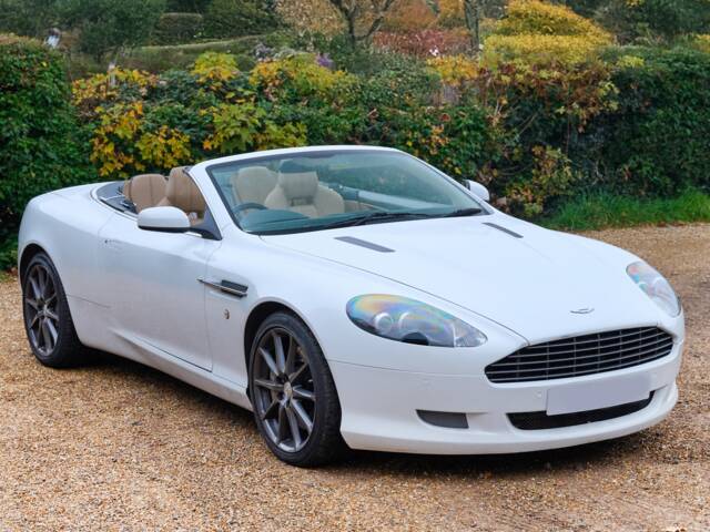 Imagen 1/50 de Aston Martin DB 9 Volante (2009)