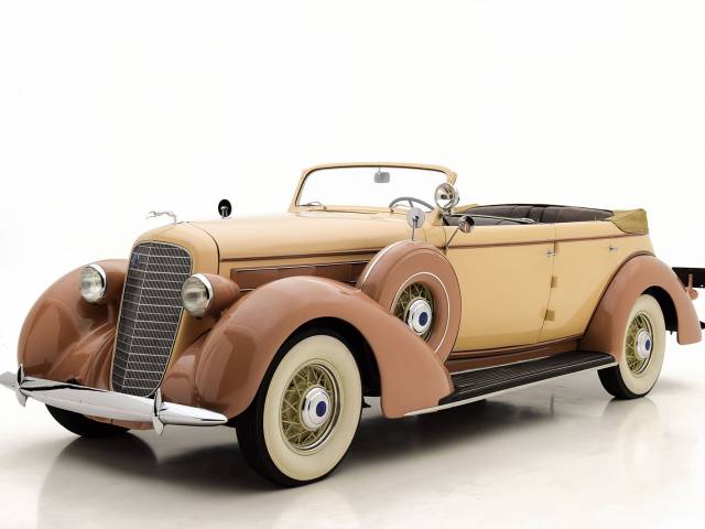 Bild 1/34 von Lincoln Modell K V12 (1936)