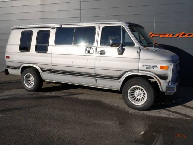 Afbeelding 1/39 van Chevrolet Van (1985)