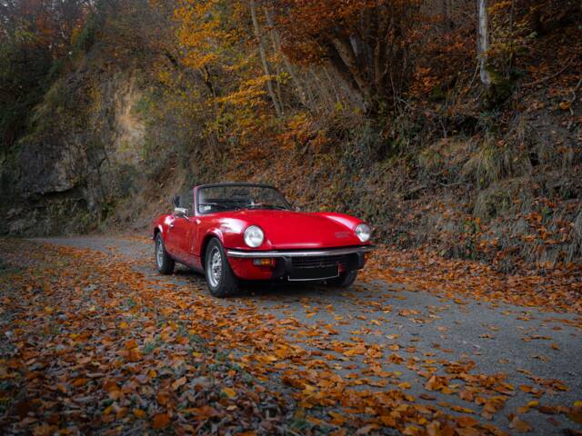 Imagen 1/98 de Triumph Spitfire 1500 (1978)