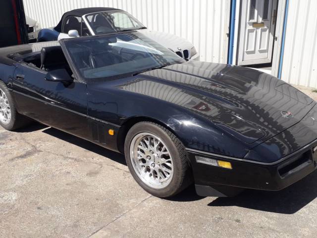 Chevrolet Corvette Convertible