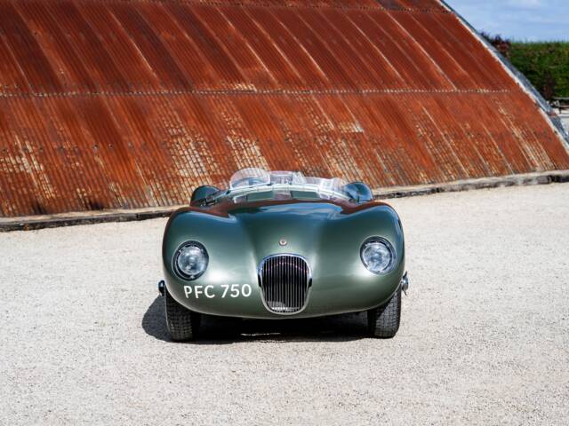 Jaguar XK 120 C (C-Type)