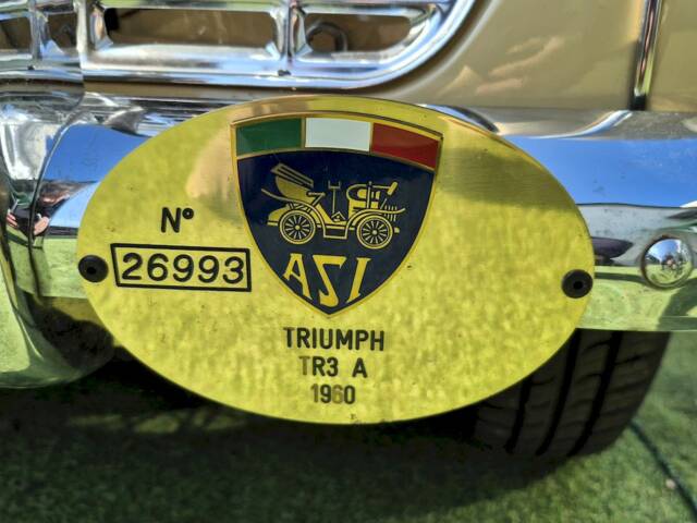 Triumph TR 3A