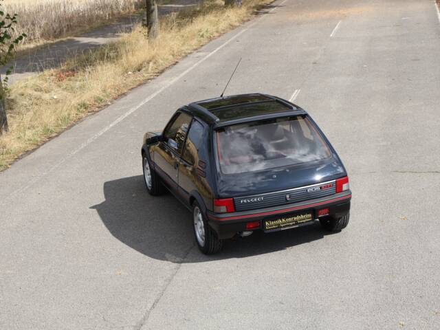 Peugeot 205 GTi 1.9