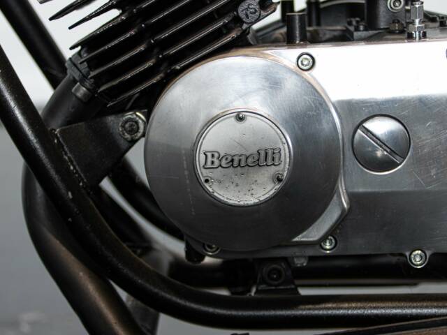 Benelli 125 Sport Special