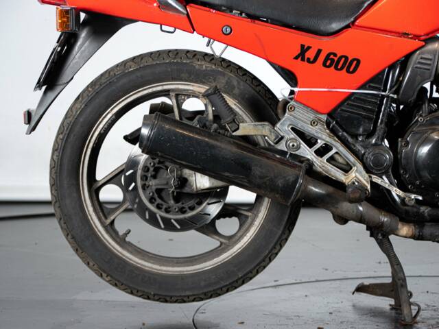 Yamaha XJ 600