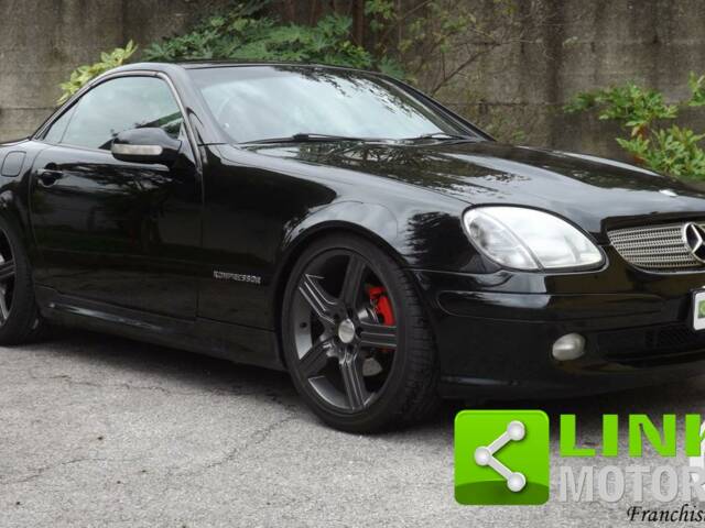 Bild 1/10 von Mercedes-Benz SLK 200 Kompressor (2000)