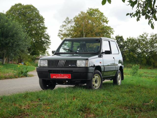 Imagen 1/36 de FIAT Panda 4x4 1,0 (1989)