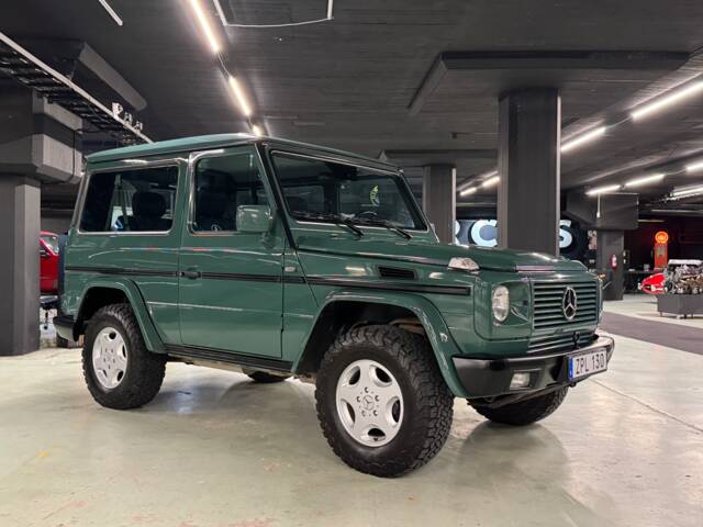 Mercedes-Benz G 320 (SWB)