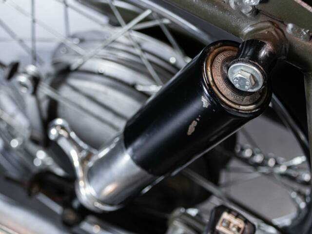 Moto Guzzi Nuovo Falcone Militare