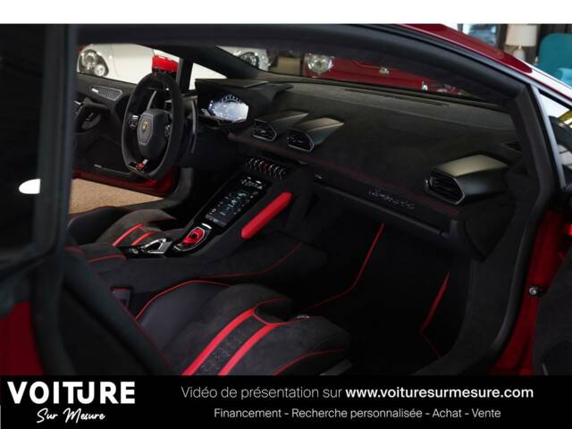Lamborghini Huracán Tecnica