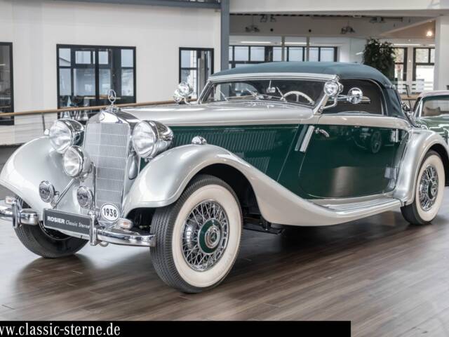 Imagen 1/15 de Mercedes-Benz 320n Cabriolet A (1938)