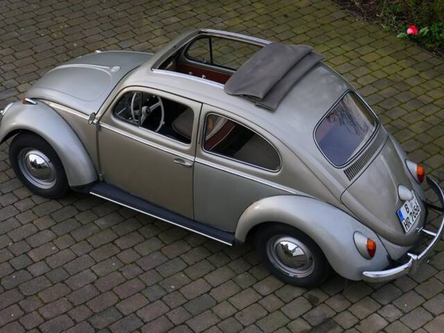Imagen 1/15 de Volkswagen Beetle 1200 Export &quot;Dickholmer&quot; (1958)